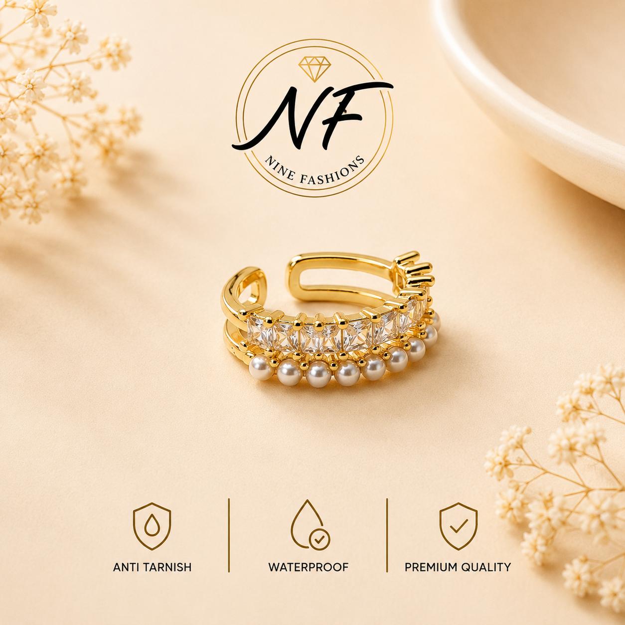 Iron Wave Ring
