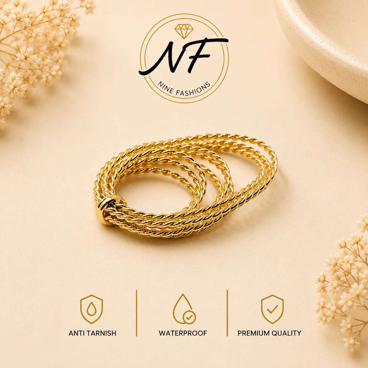 StoneAura Ring