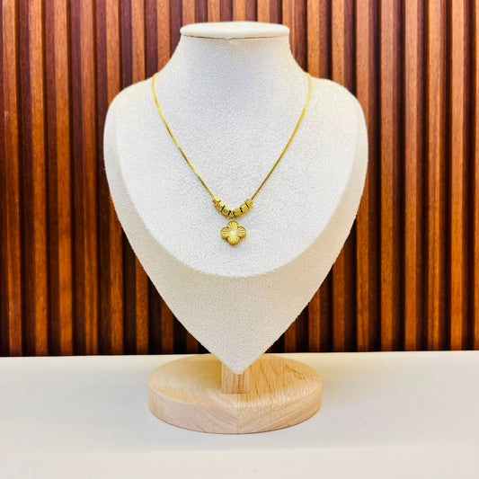 Clover Necklace