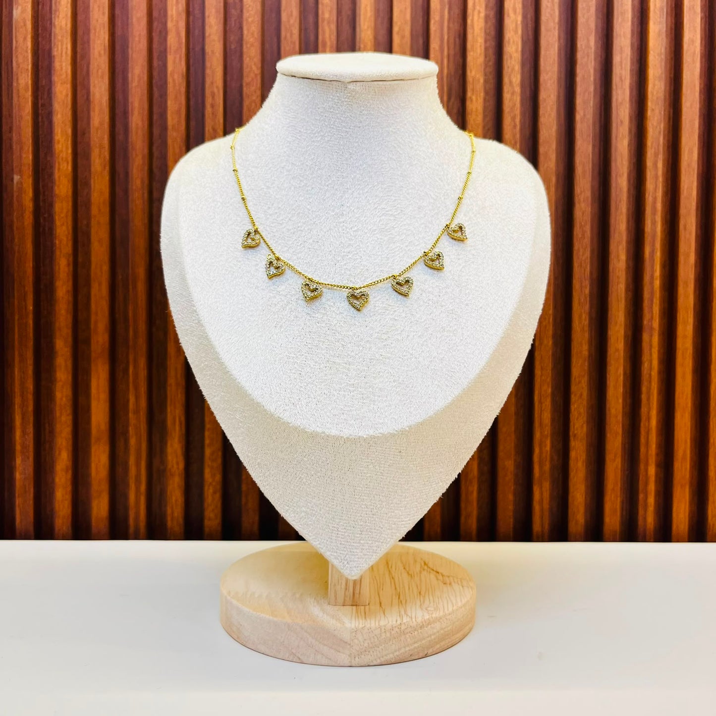 Golden Aura Necklace