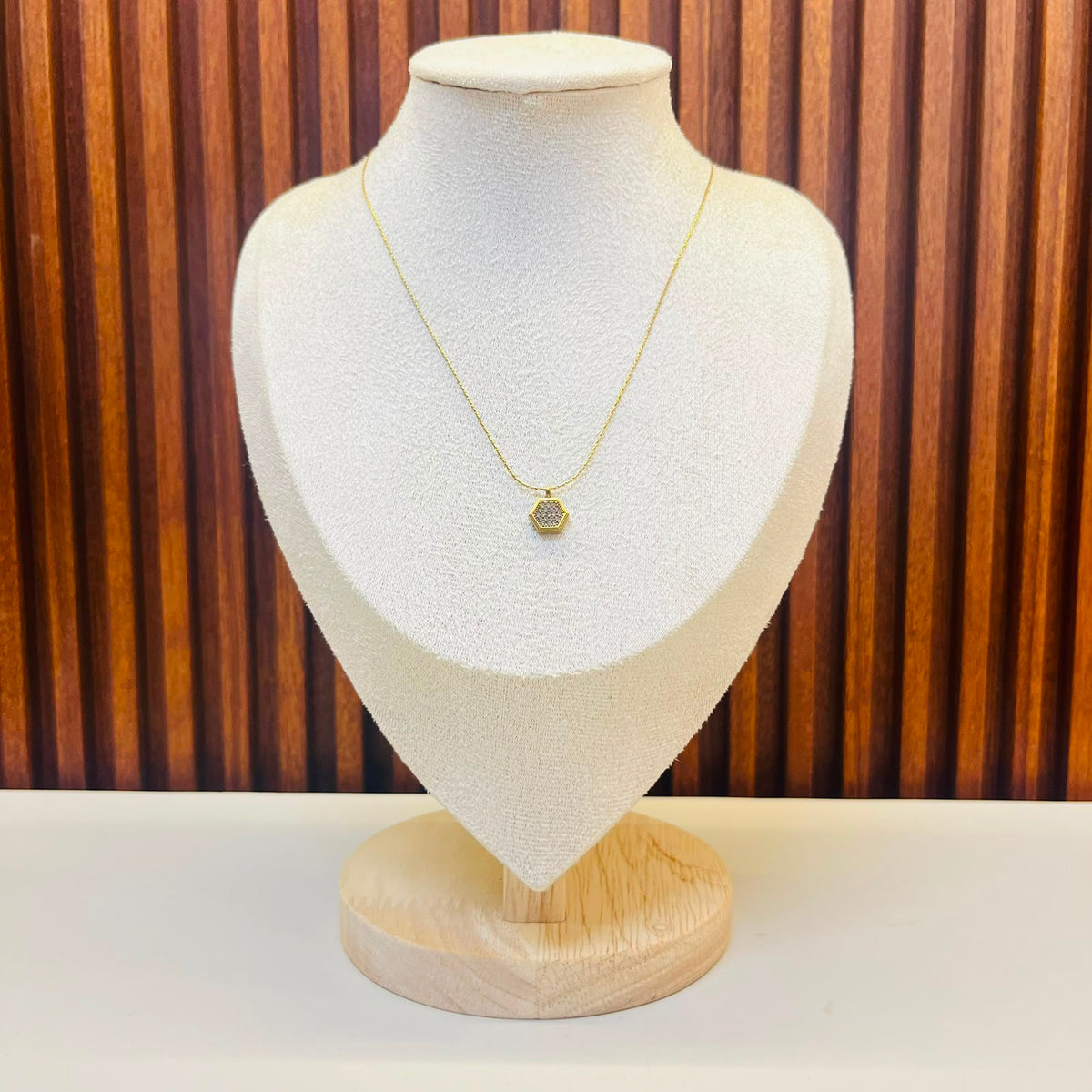 Studded Dew Necklace