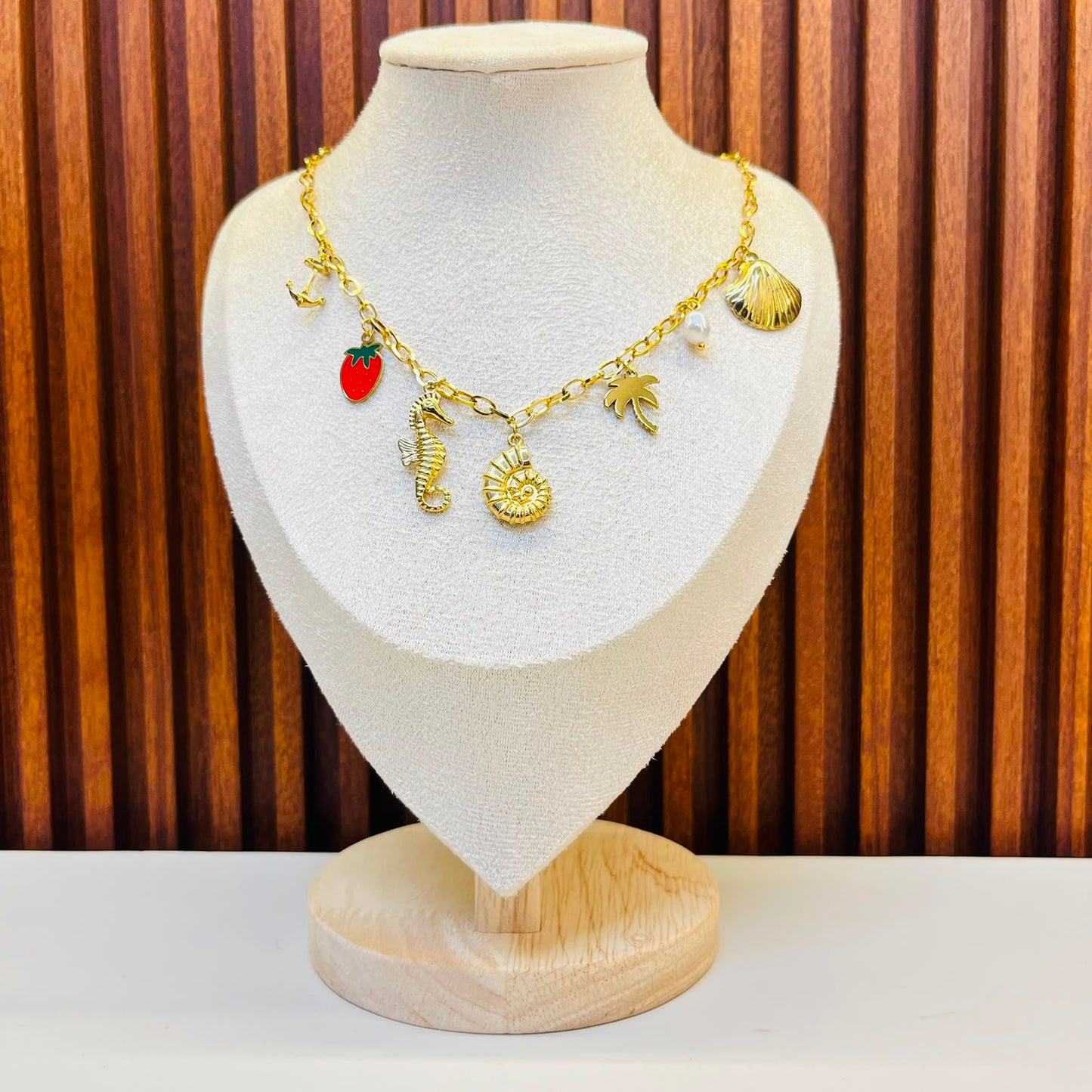 Charm Paradise Necklace