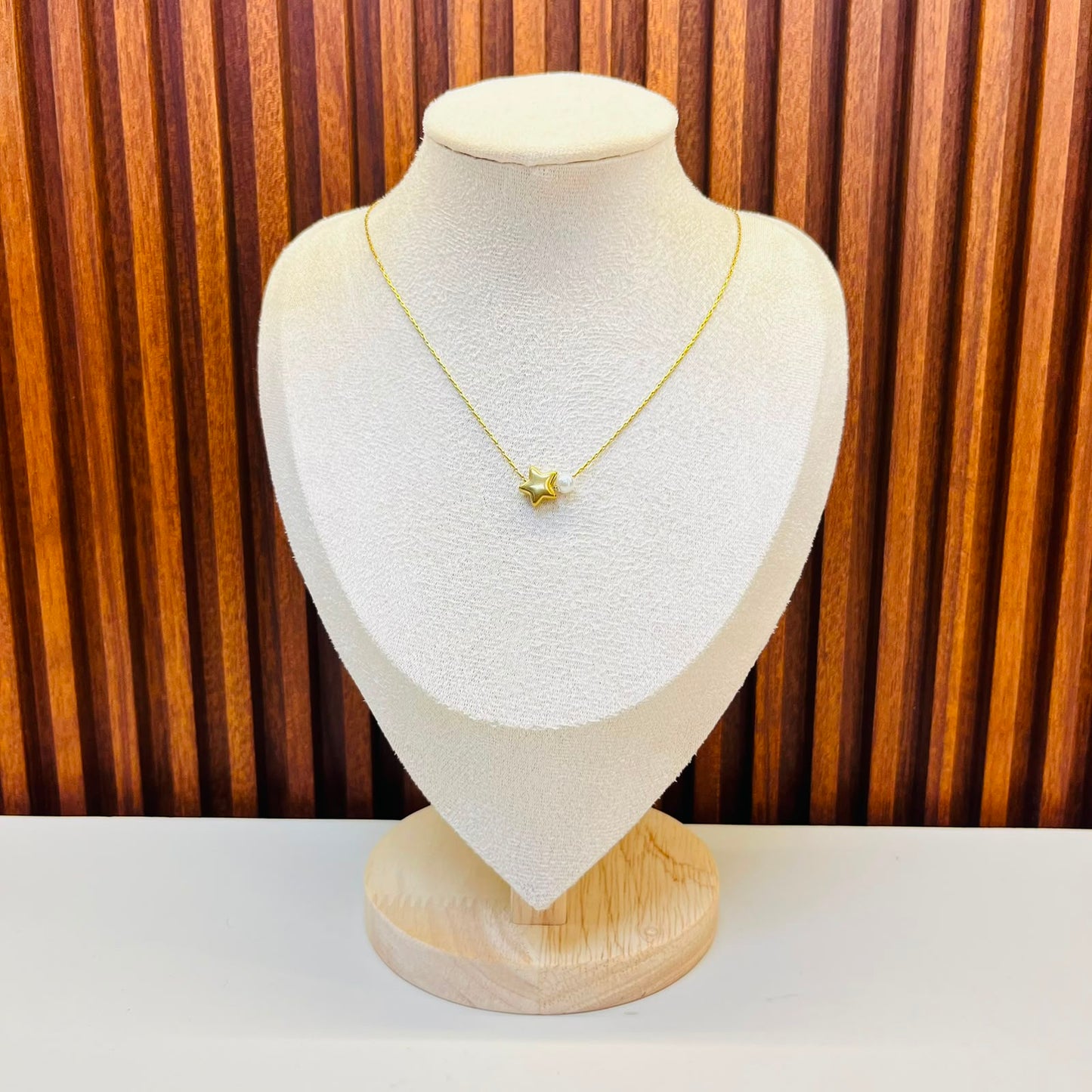 Flat Link Necklace
