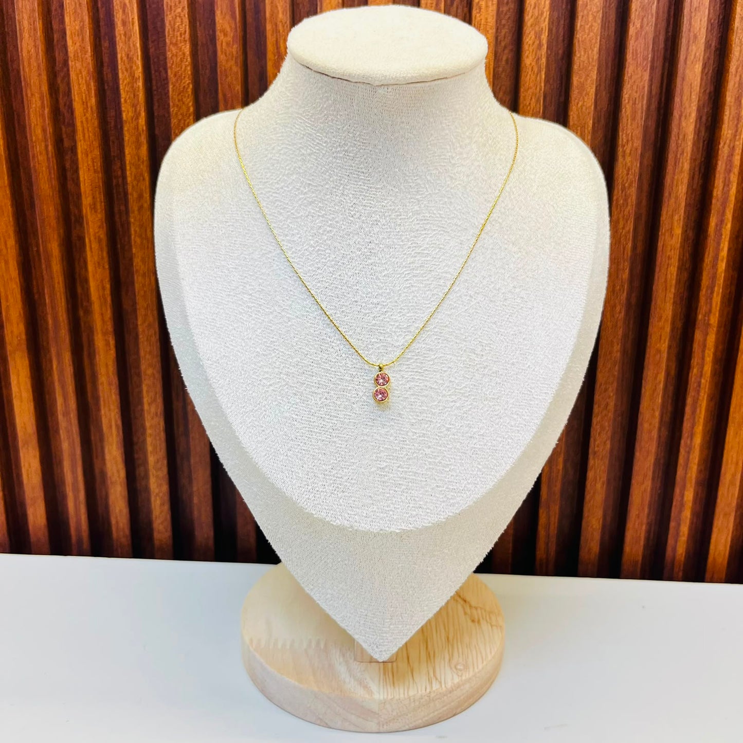 Velvet Spark Necklace