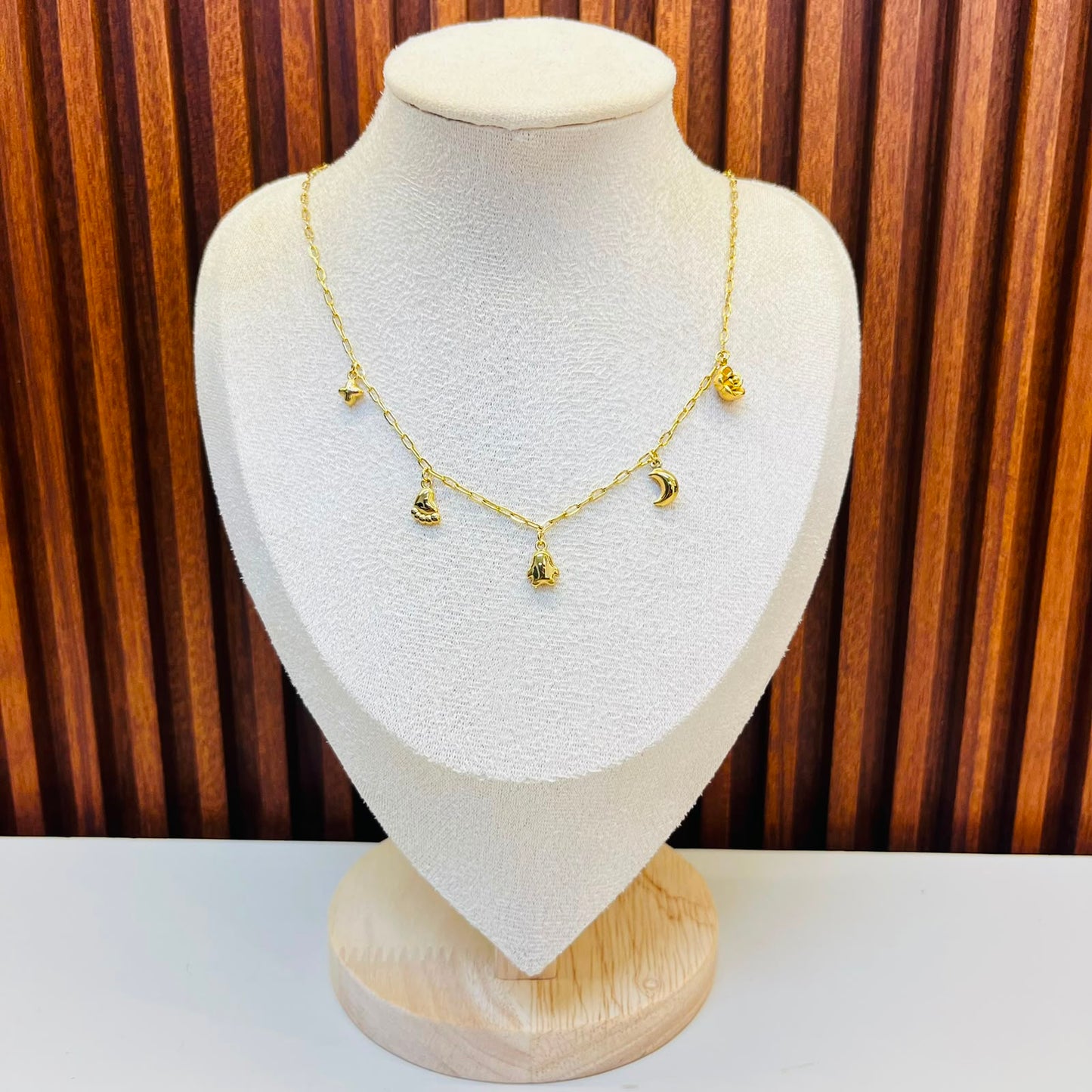 Aurora Charm Necklace