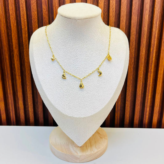 Aurora Charm Necklace