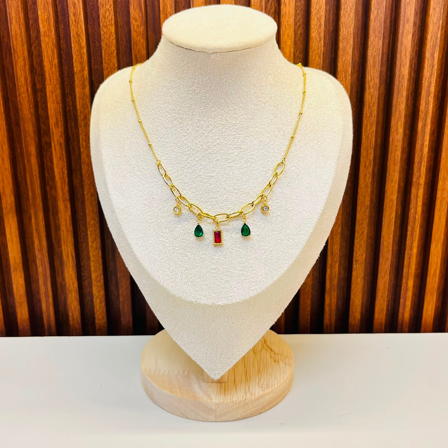 Chunky Star Necklace