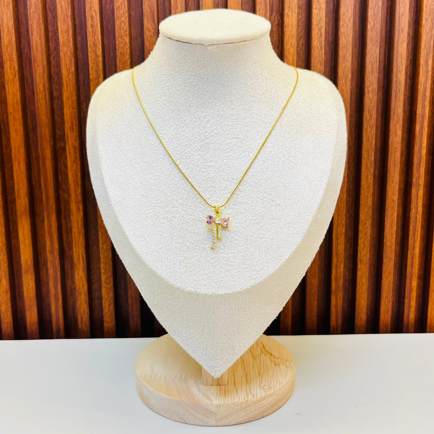 Statement Bow Necklace