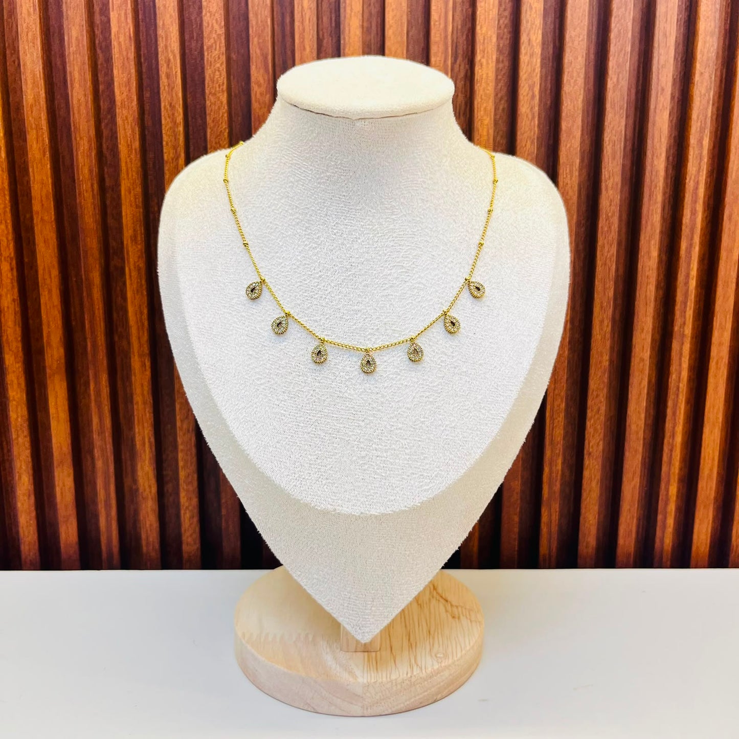 Golden Aura Necklace