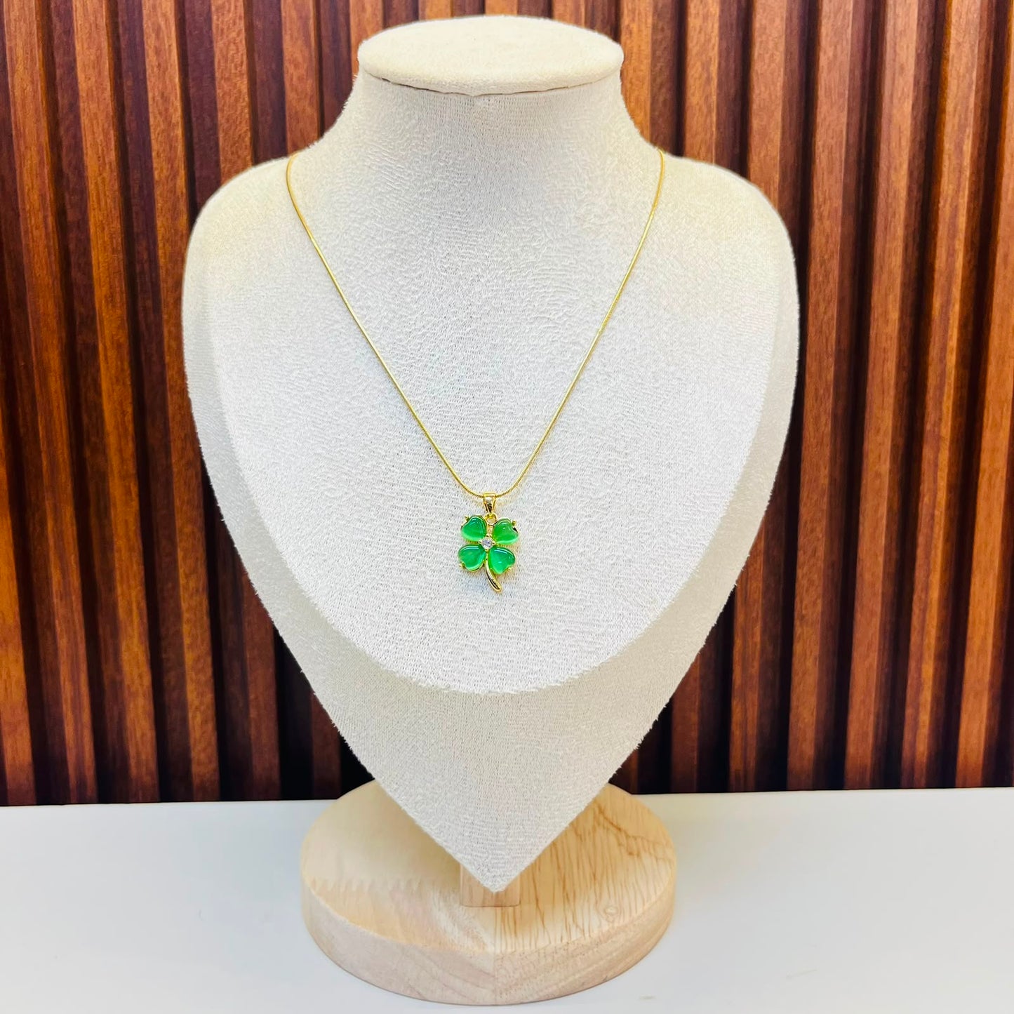 Crystal Bloom Necklace