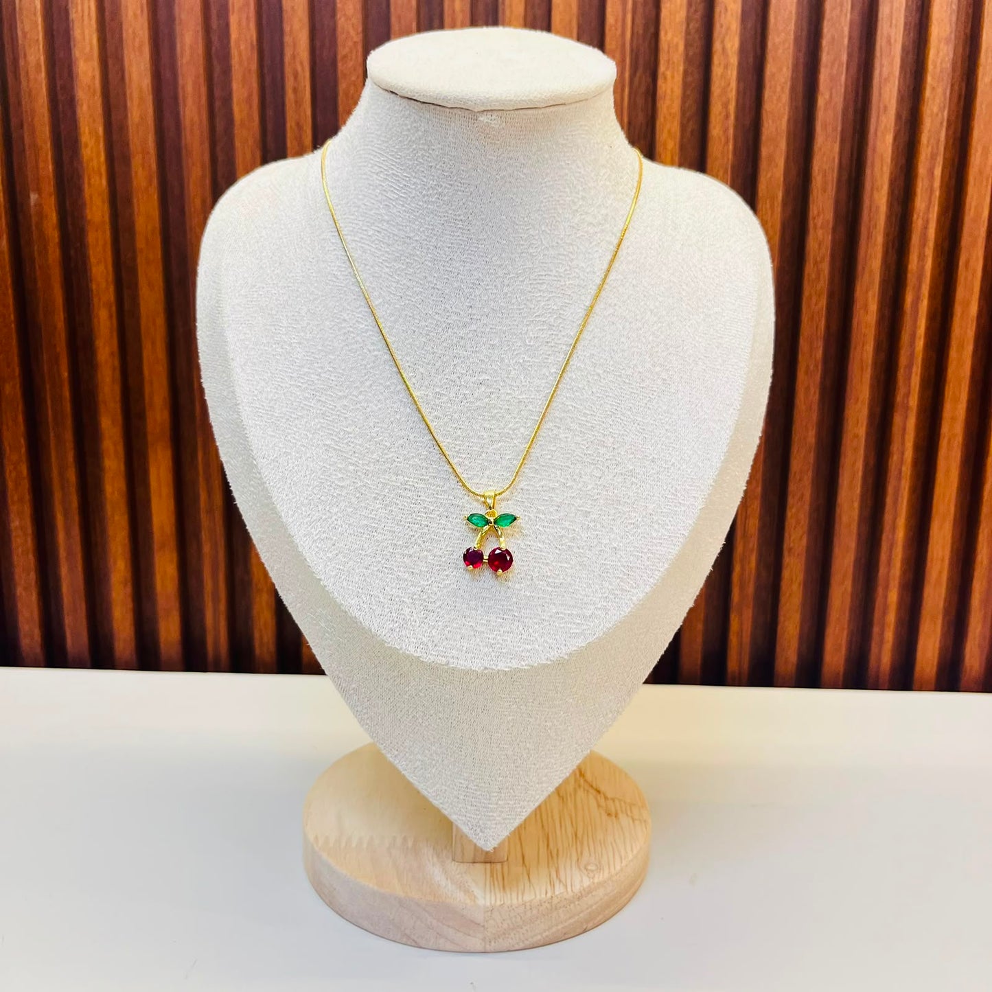 Crystal Whisper Necklace