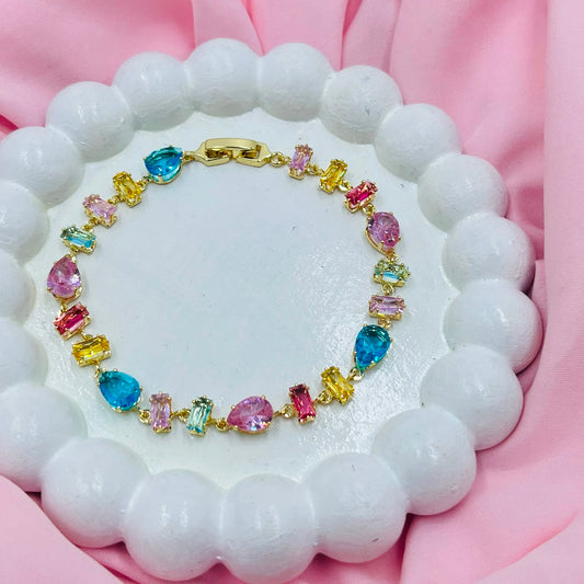 Vintage Tulip Bracelet