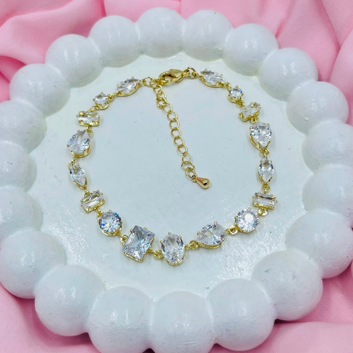 Tulip  Link Bracelet