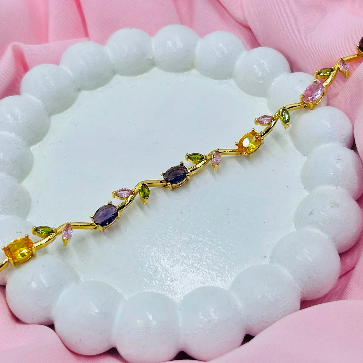 Tulip Vine Bracelet