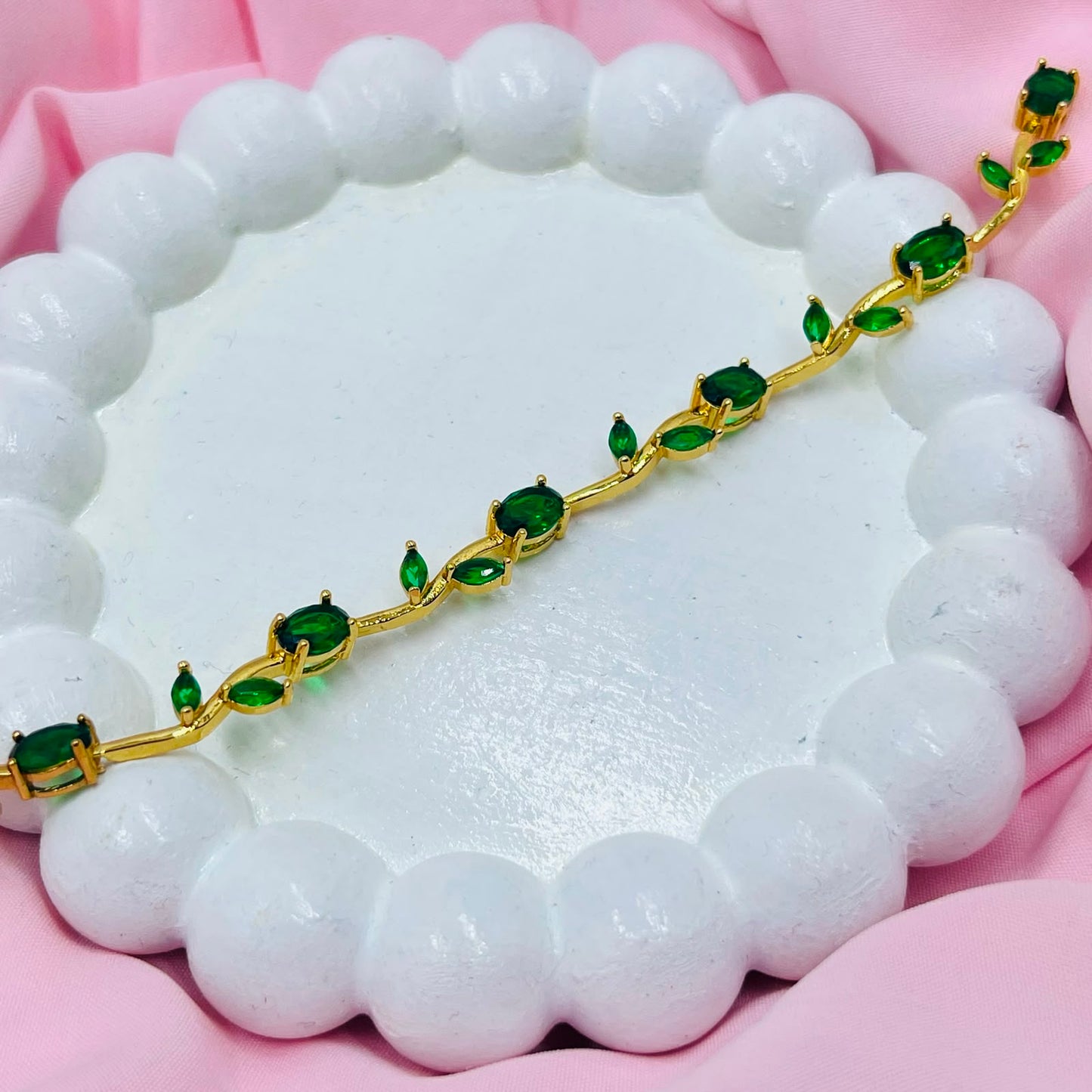 Tulip Grace Chain Bracelet