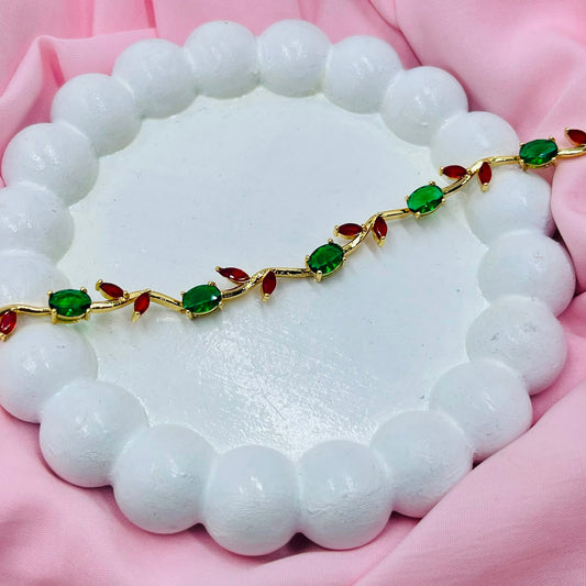 Tulip Garden Chain Bracelet
