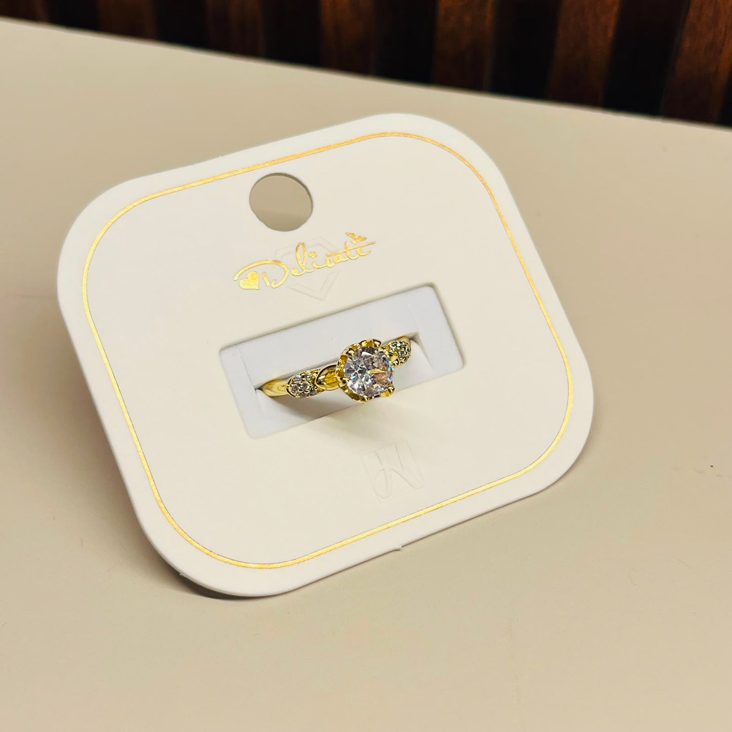Solitaire Ring