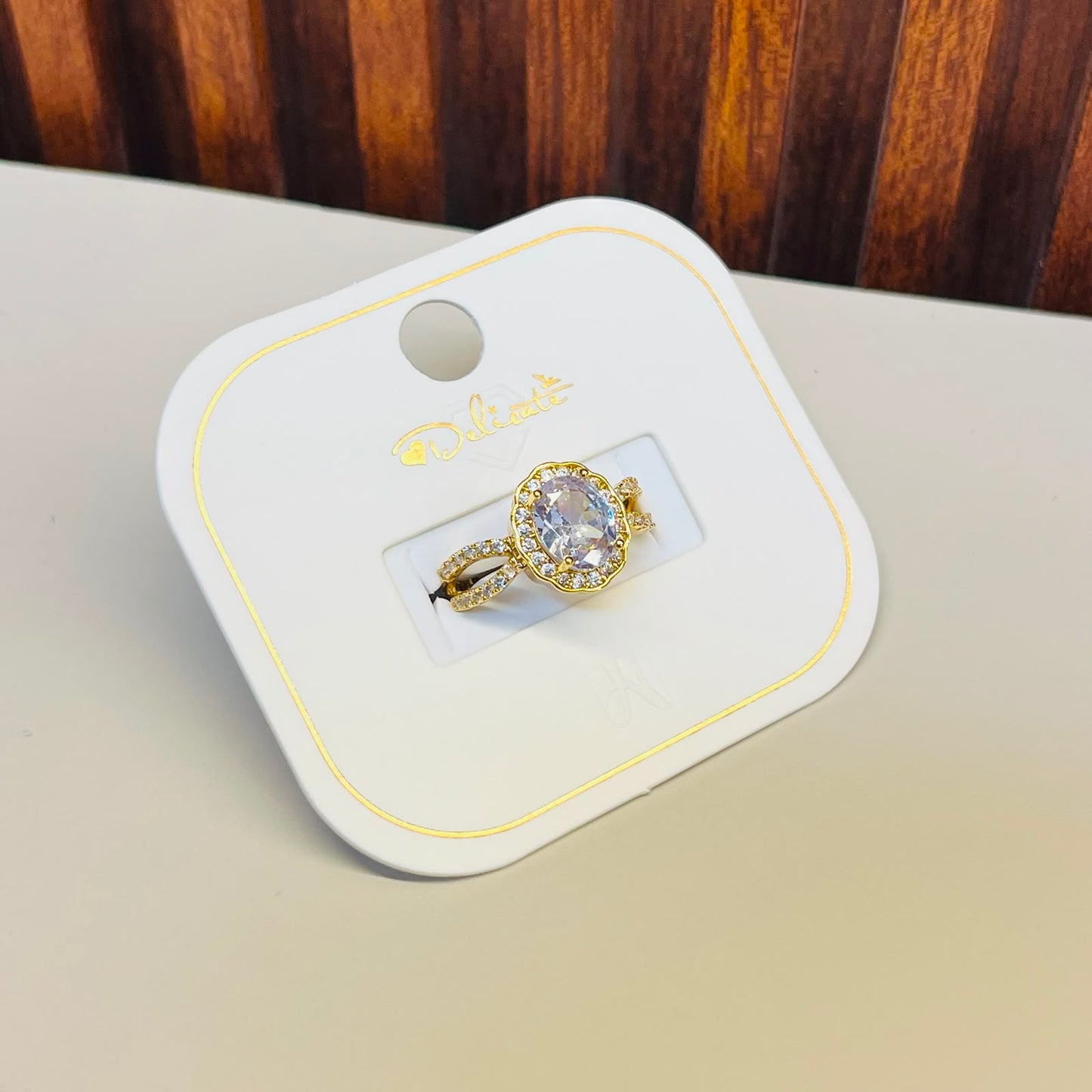 Oval  Ring