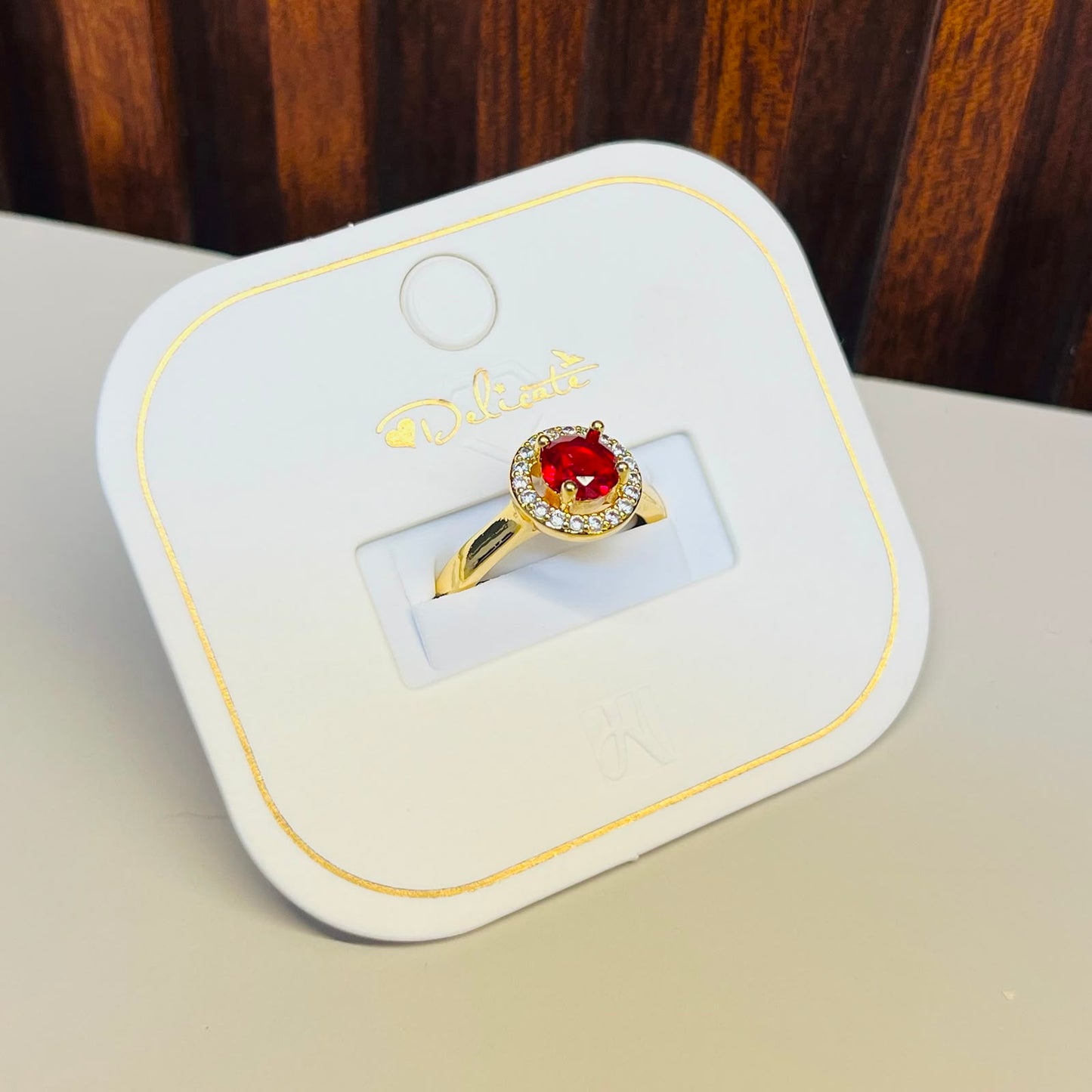 Ruby Ring
