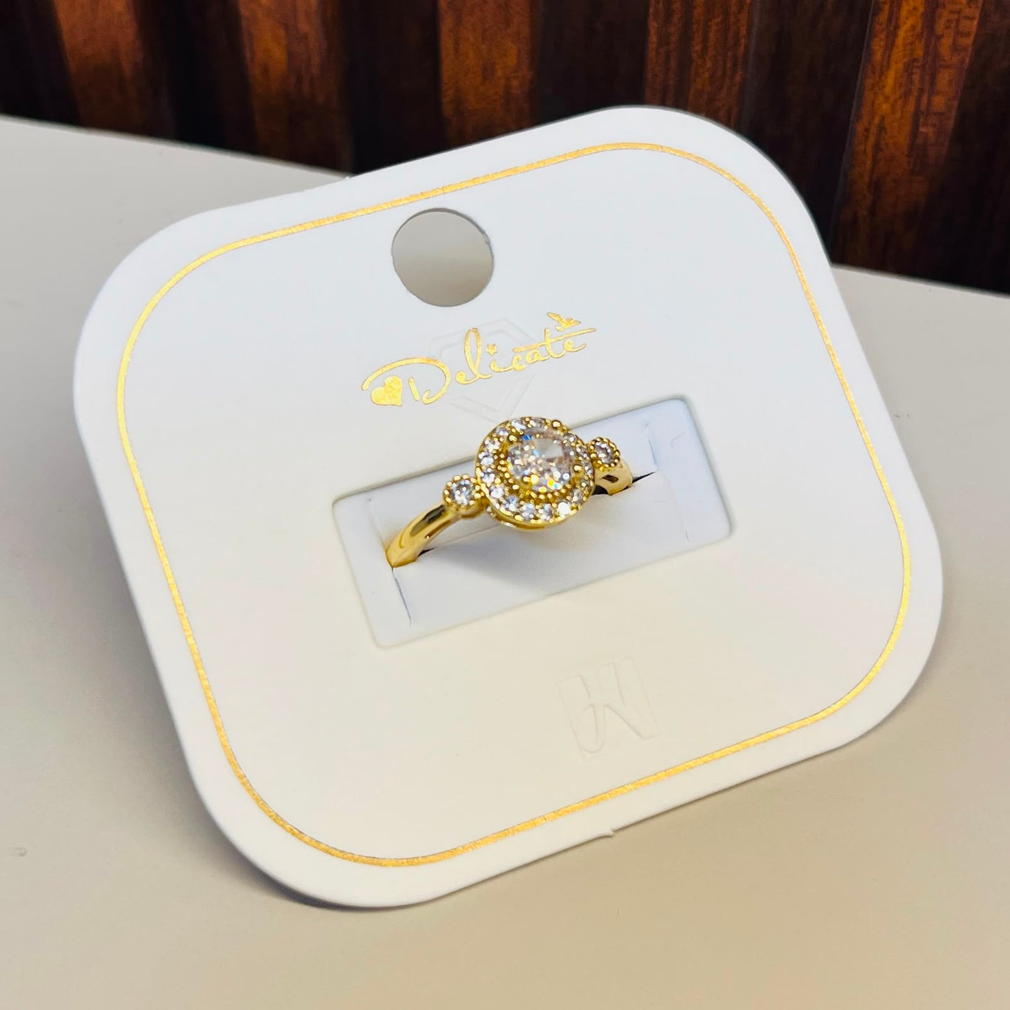 Golden Horizon Ring