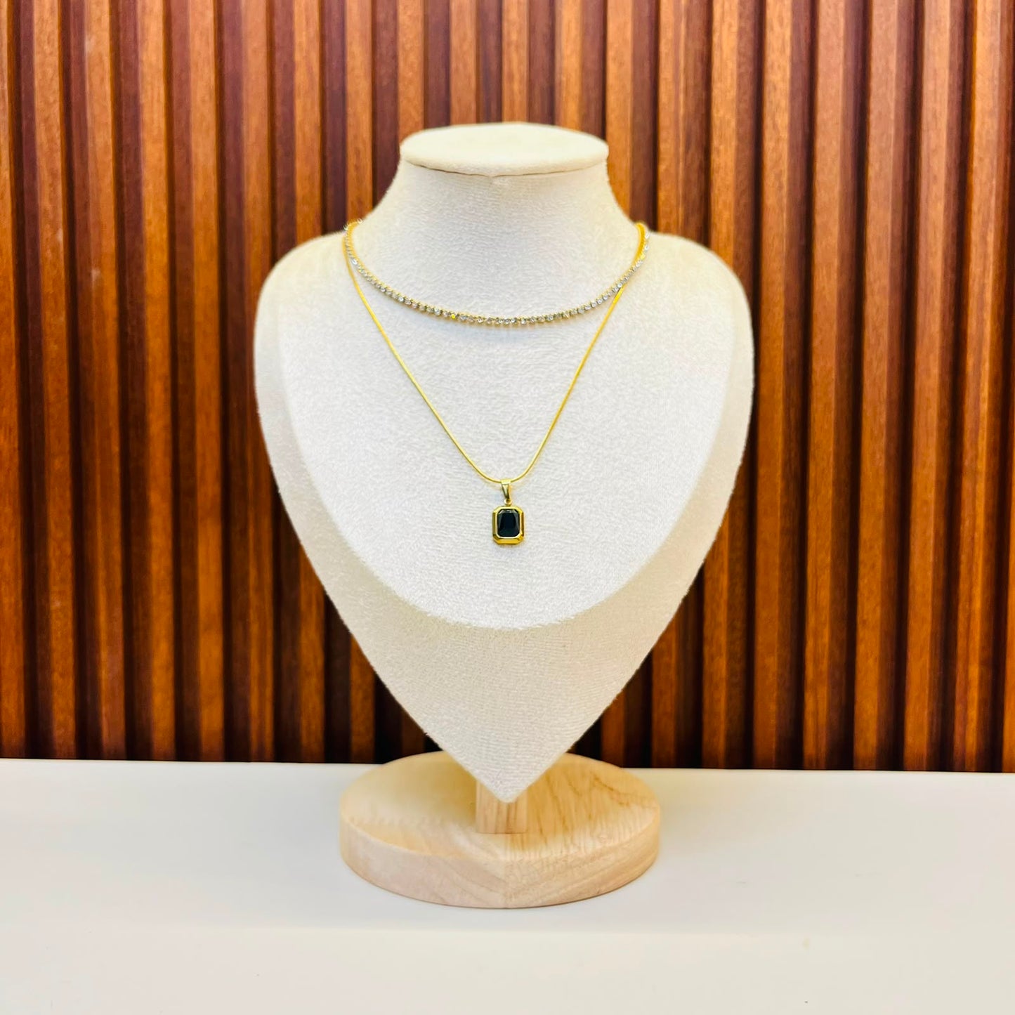 Sapphire Sky Necklace