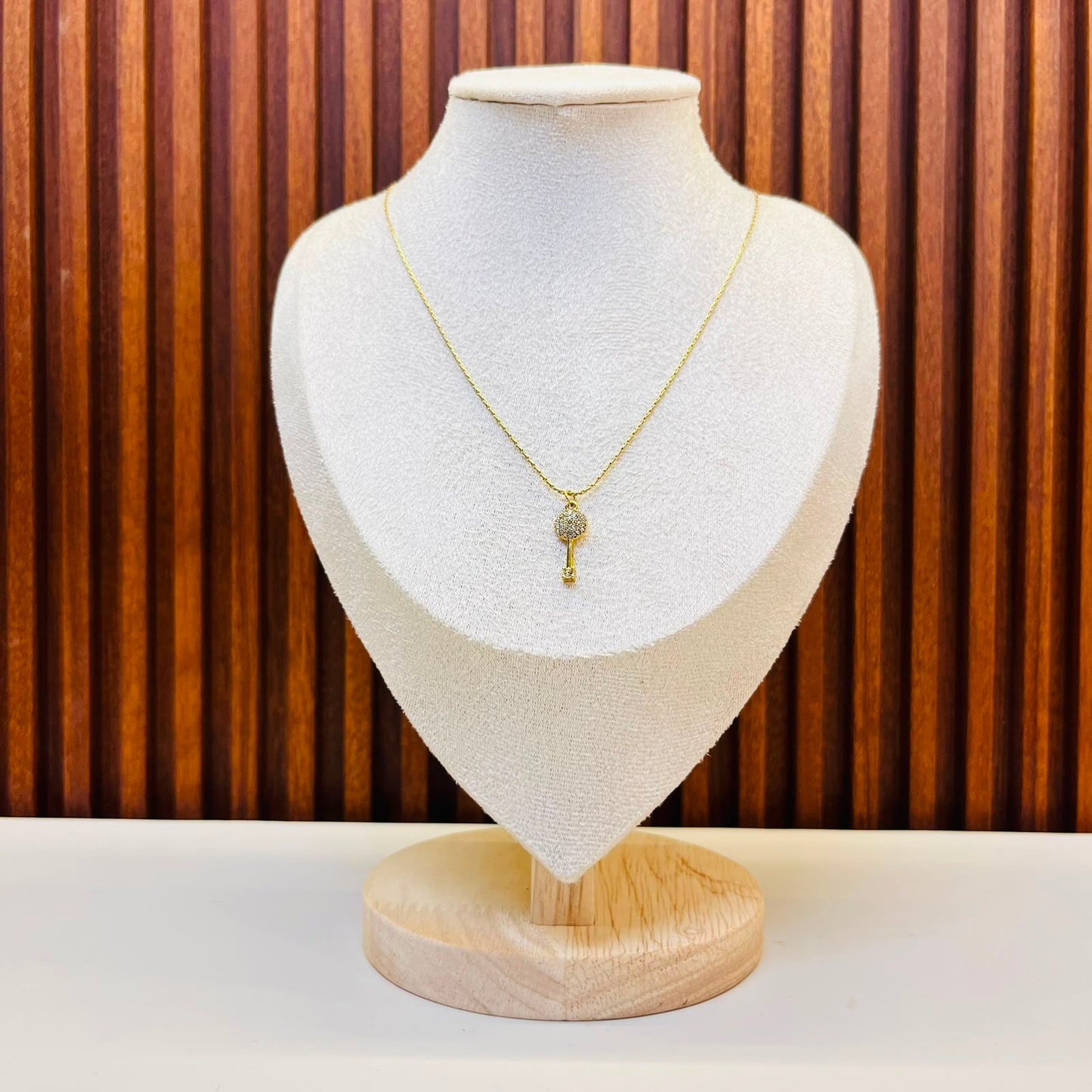 Golden Halo Necklace