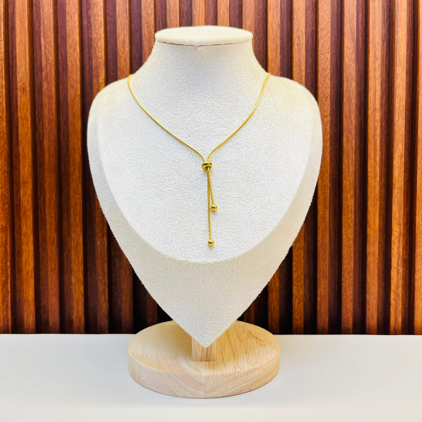 Golden Whisper Necklace