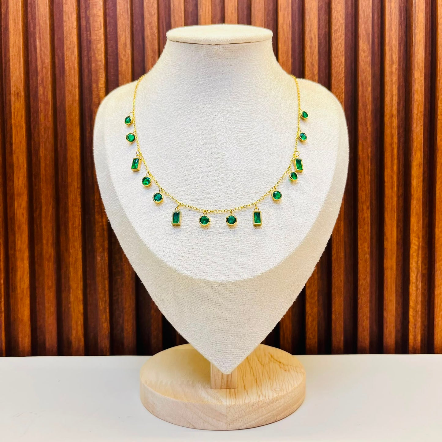 Emerald Mist Necklace
