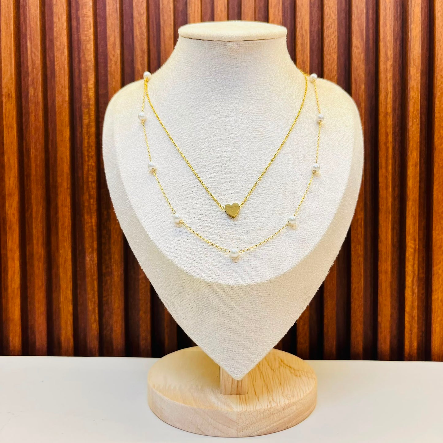Heart Charm Necklace