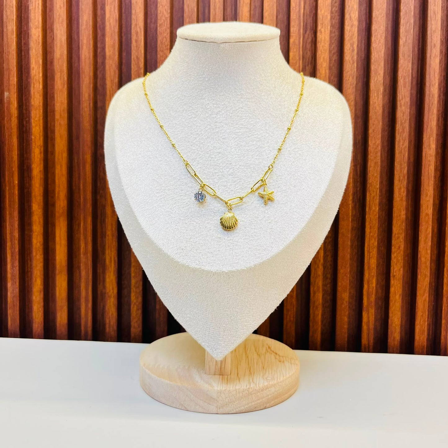 Golden Halo Necklace