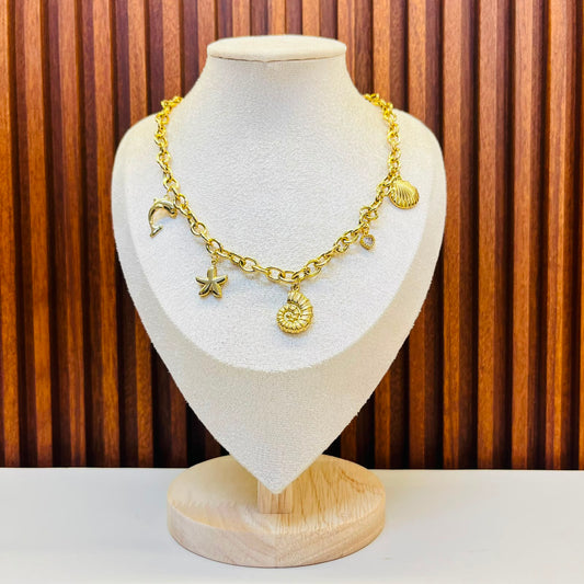 Luxe Touch Necklace