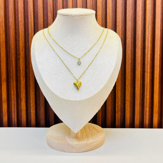 Emerald Horizon Necklace