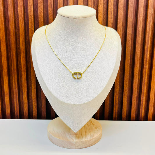 Velvet Gold Necklace