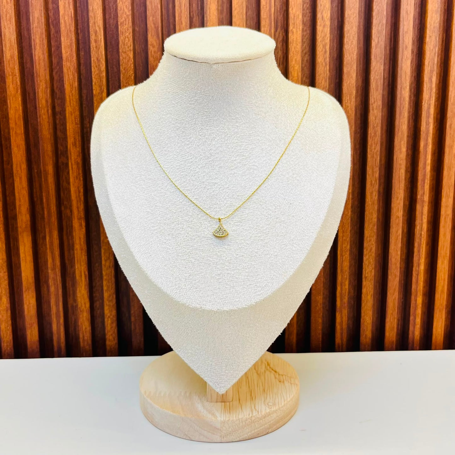 Golden Thread Necklace