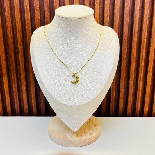 Crescent Moon Necklace