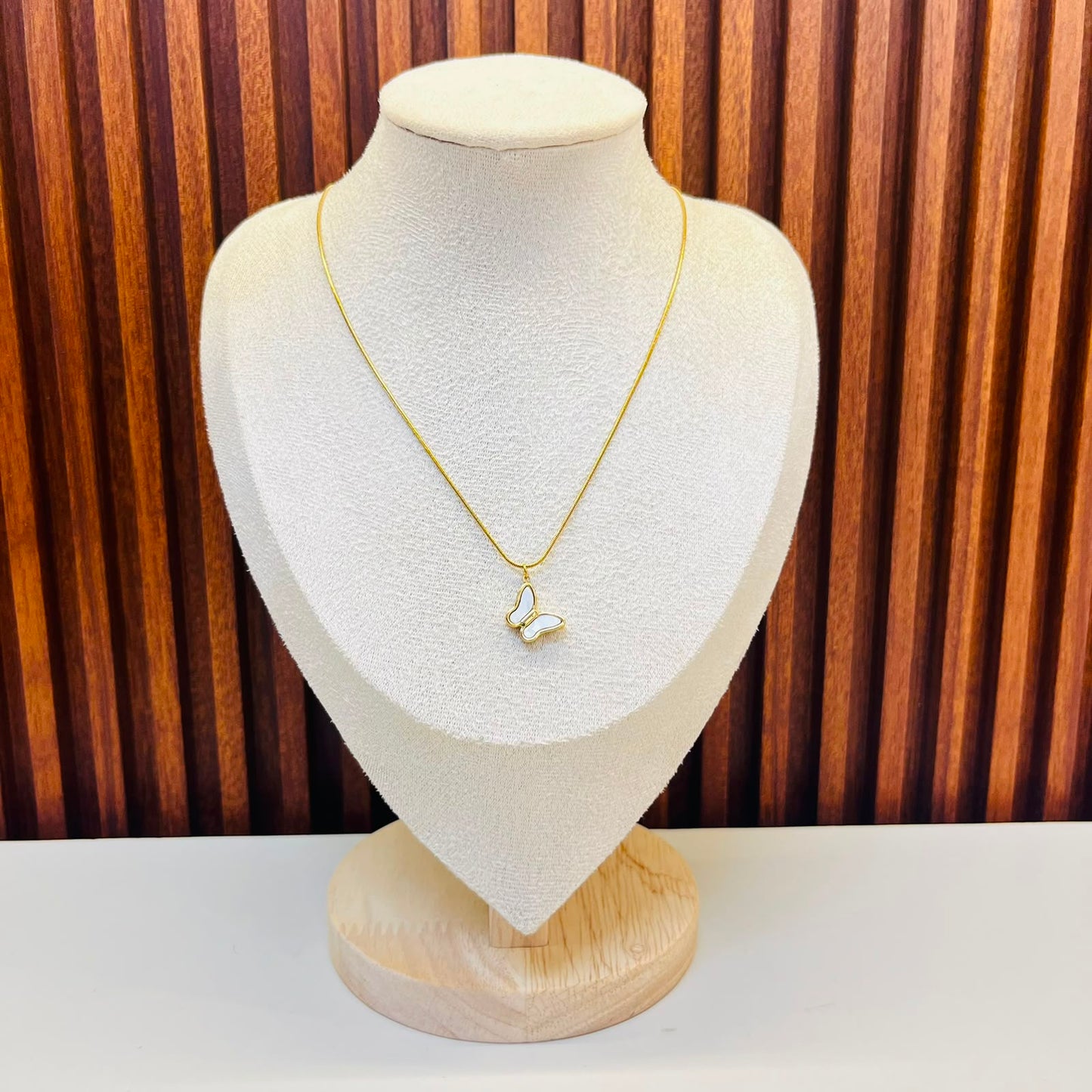 Eternal Butterfly Necklace