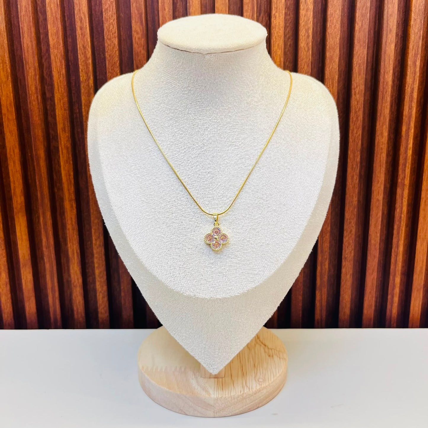 Crystal Vine Necklace