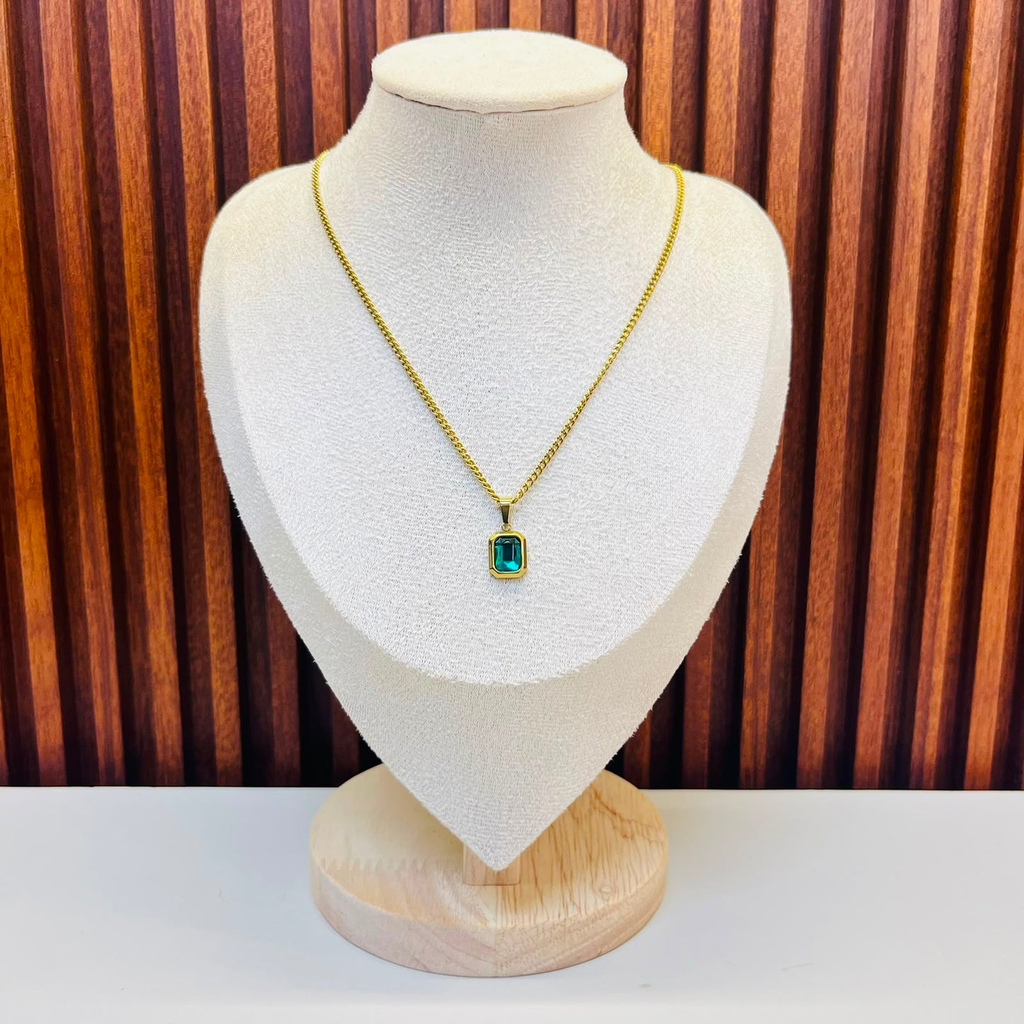 Twisted Rope Necklace