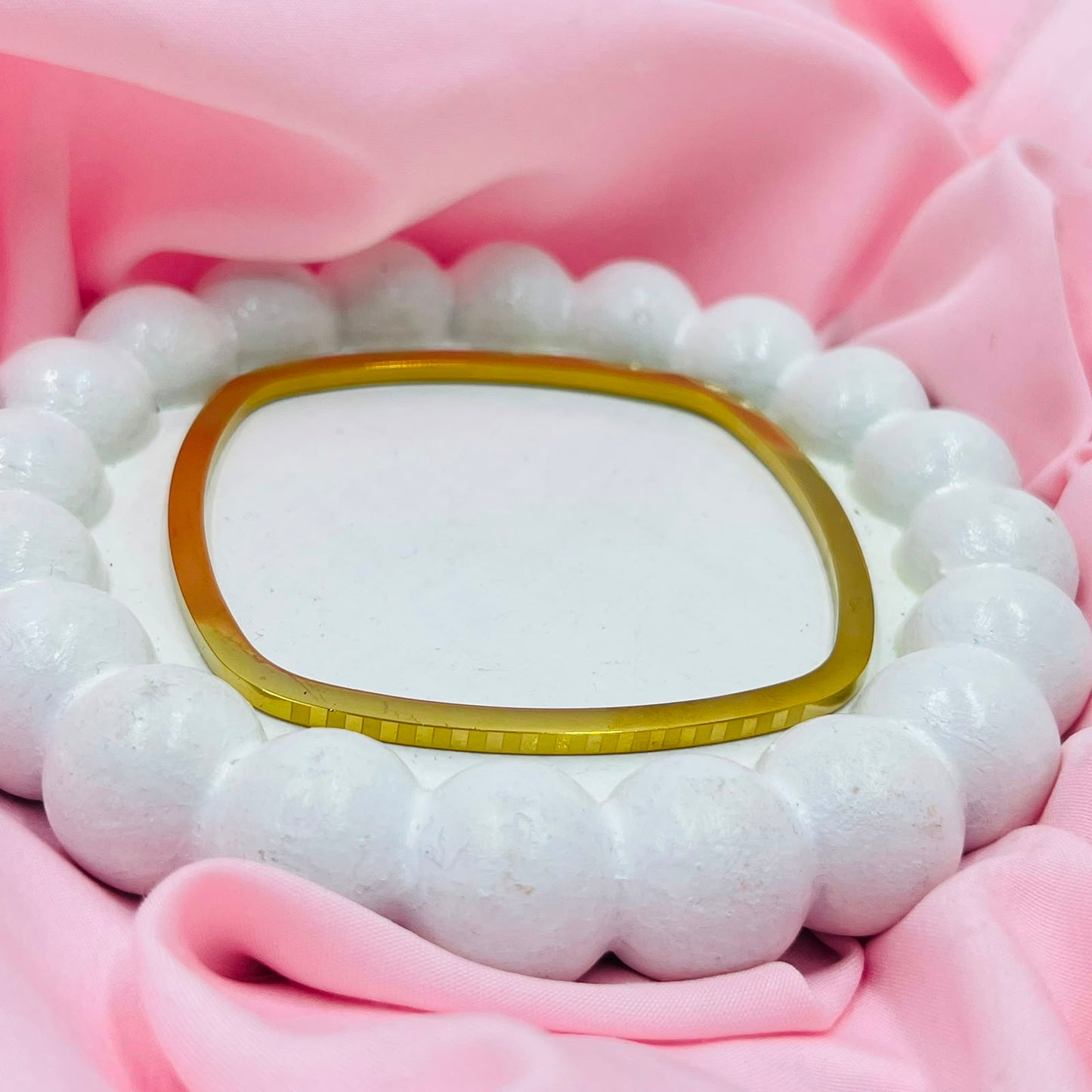Zariya Gold Kada Bracelet