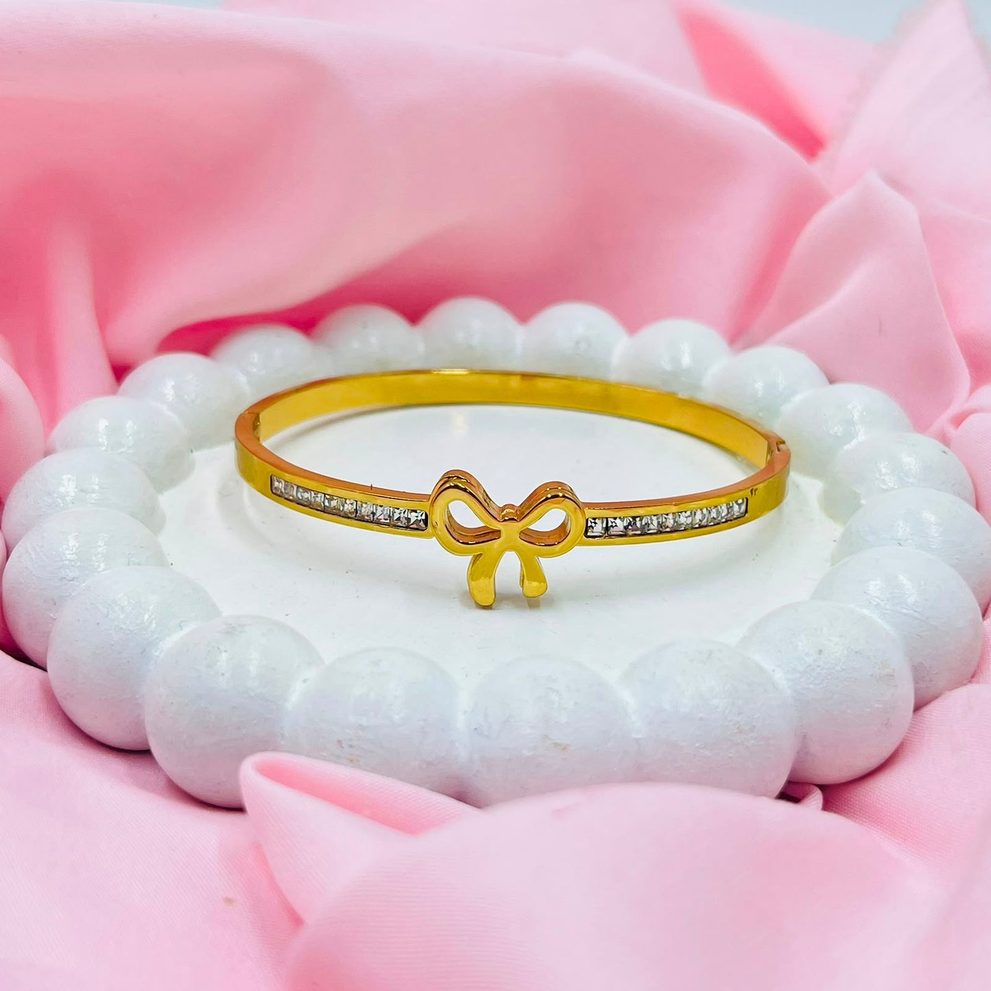 Veda Bow  Bracelet