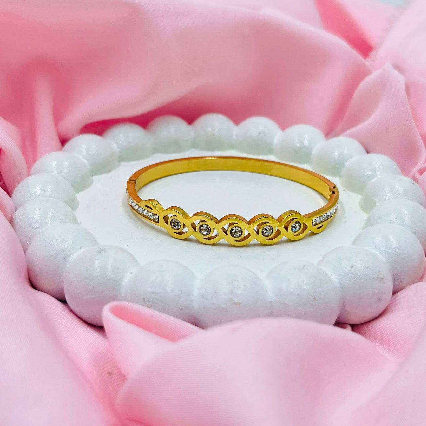 Wavy Baby Size  Bracelet