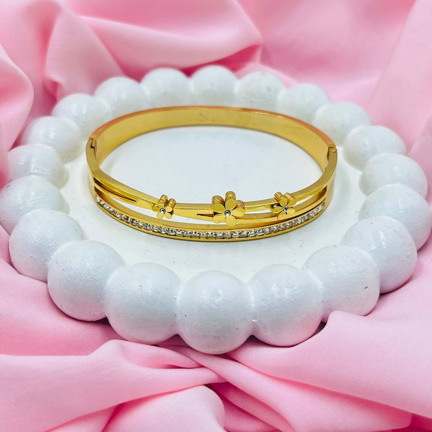 Greek Meander Bracelet