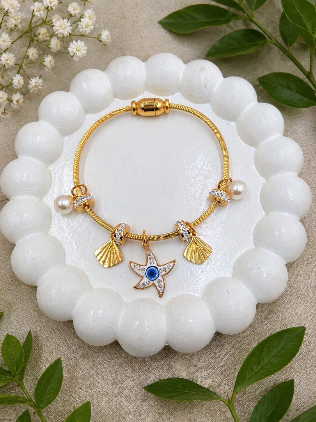 Opal Glow Baby Size  Bracelet