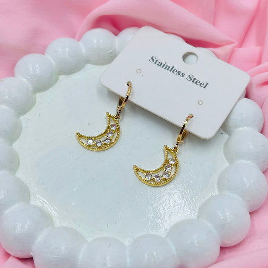 Bloom Drop Hoops