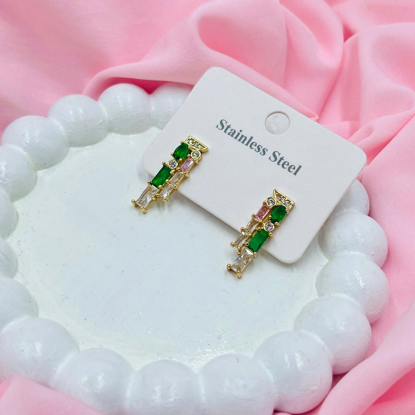 Regal Shine  Earrings