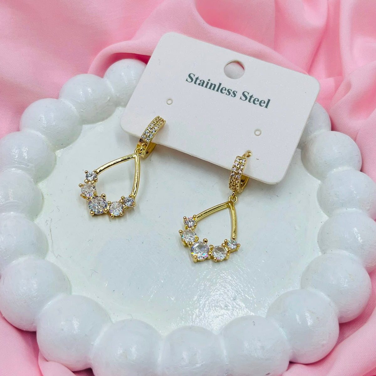 Star Sine Earrings