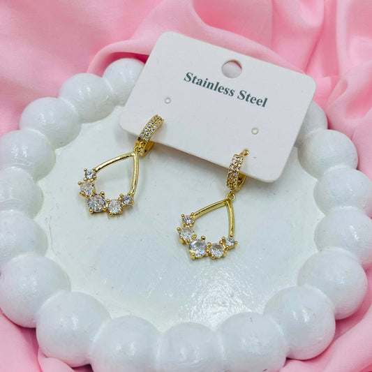 Star Sine Earrings