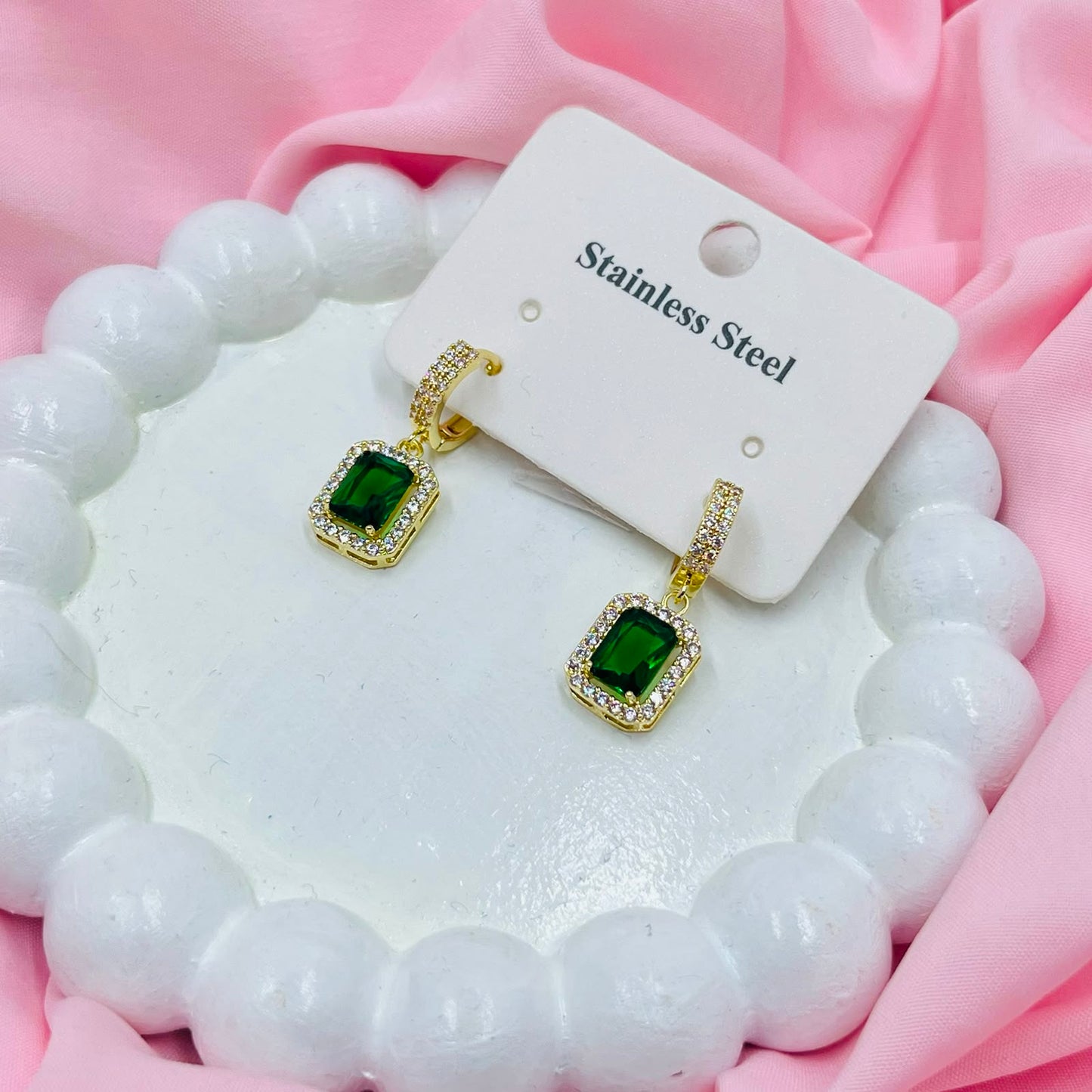 Golden Dew Hoops