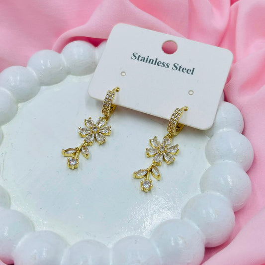 Angel Charm Earrings