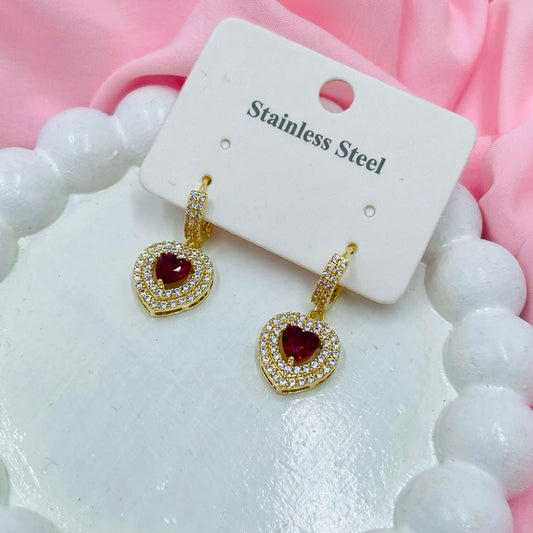 Imperial Crystal Earrings